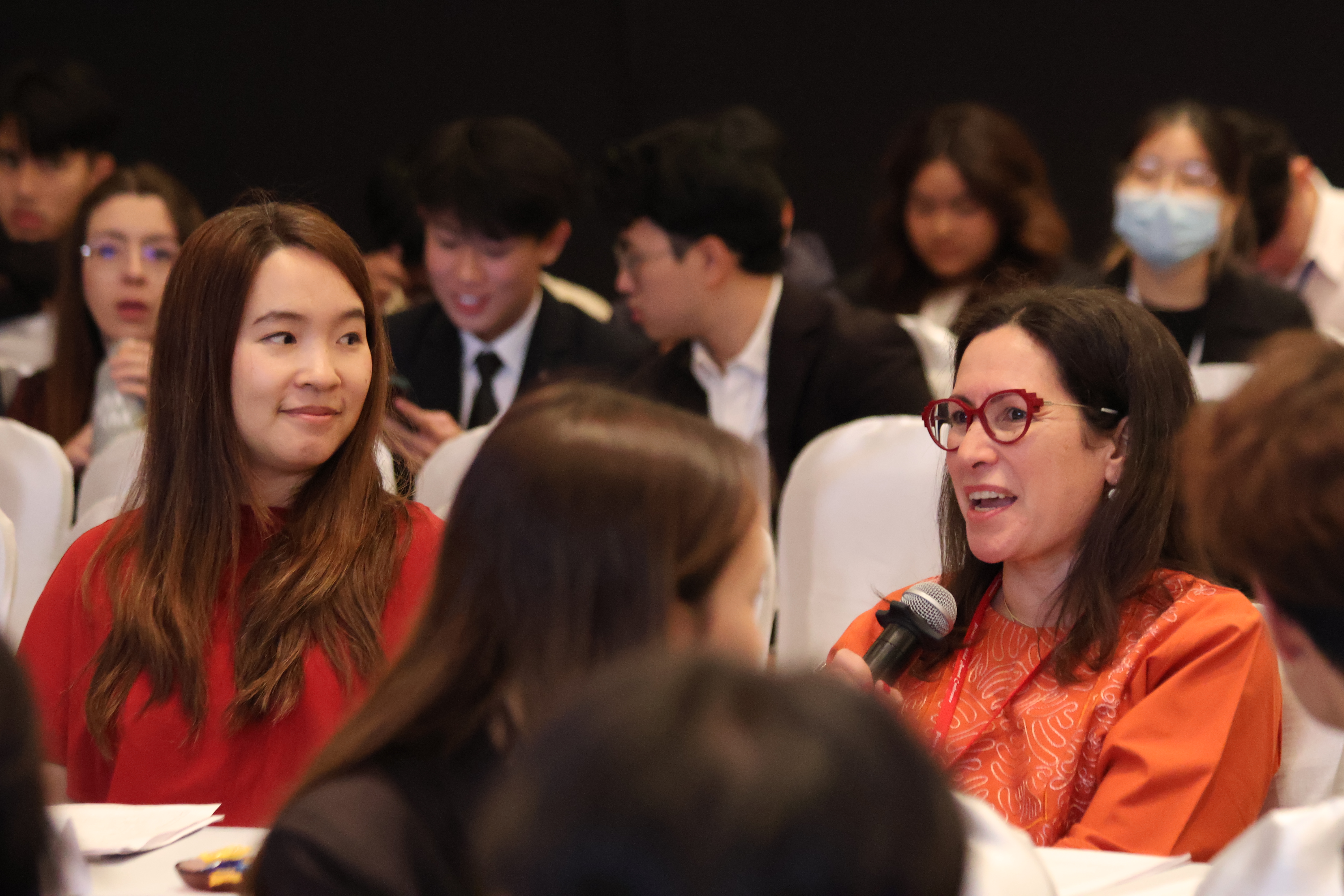 Presentation during PMAC 2025